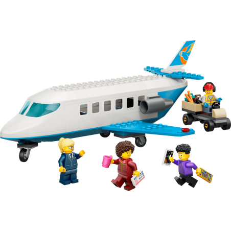LEGO City Avión De Pasajeros 60492