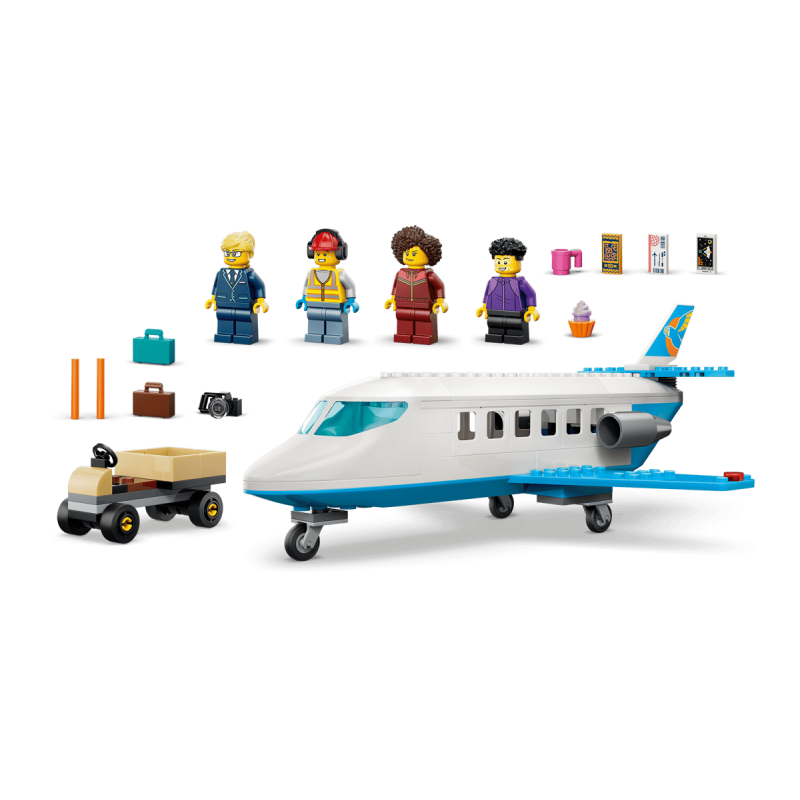 LEGO City Avión De Pasajeros 60492