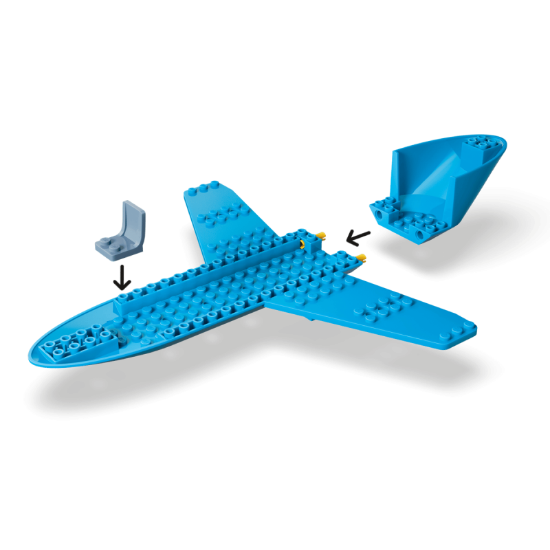 LEGO City Avión De Pasajeros 60492