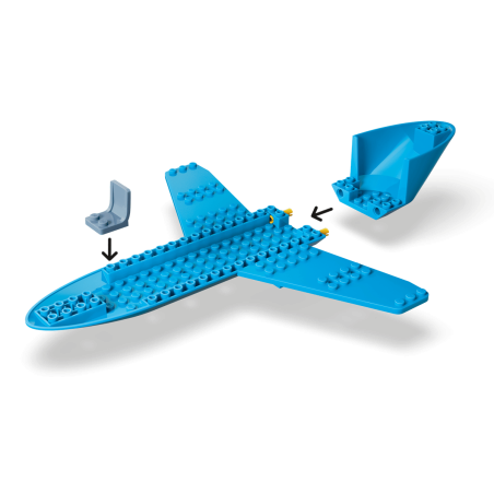 LEGO City Avión De Pasajeros 60492