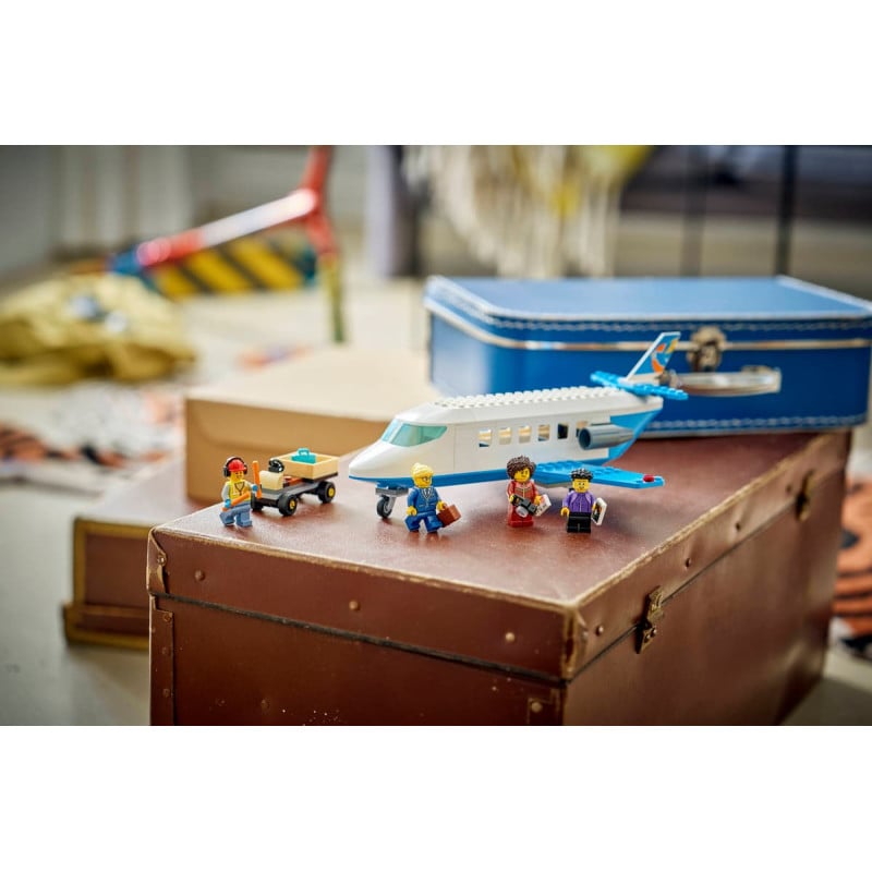 LEGO City Avión De Pasajeros 60492