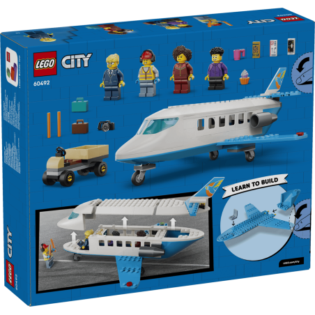 LEGO City Avión De Pasajeros 60492
