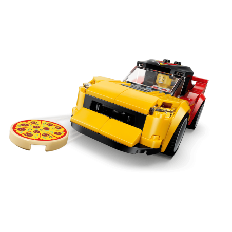 LEGO City Experiencia De Pizza A Domicilio Con Vehículos 60496