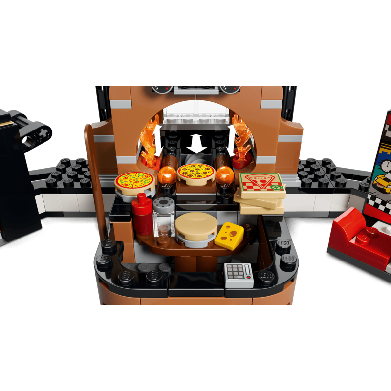 LEGO City Experiencia De Pizza A Domicilio Con Vehículos 60496