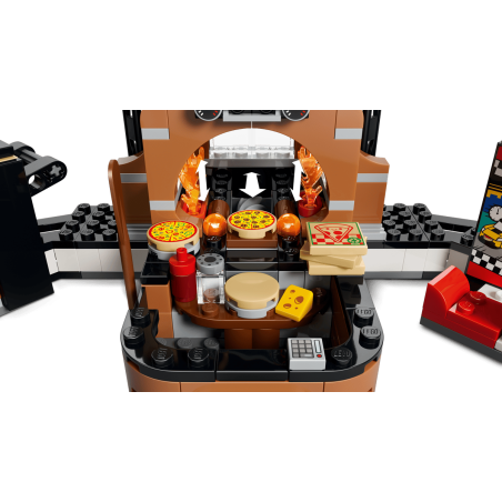 LEGO City Experiencia De Pizza A Domicilio Con Vehículos 60496
