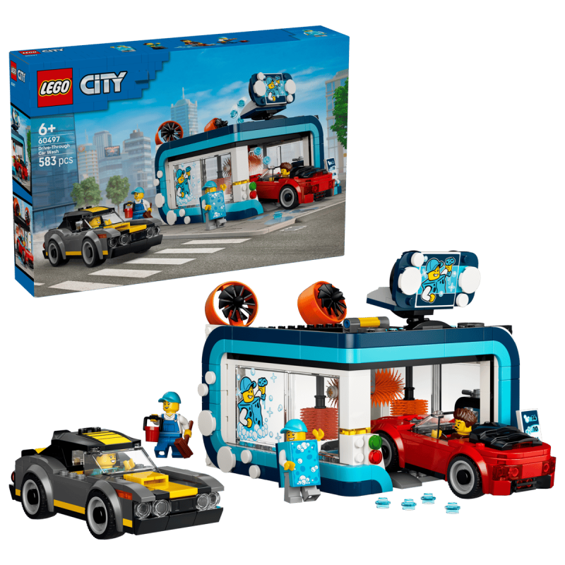 LEGO City Túnel De Autolavado 60497 De LEGO