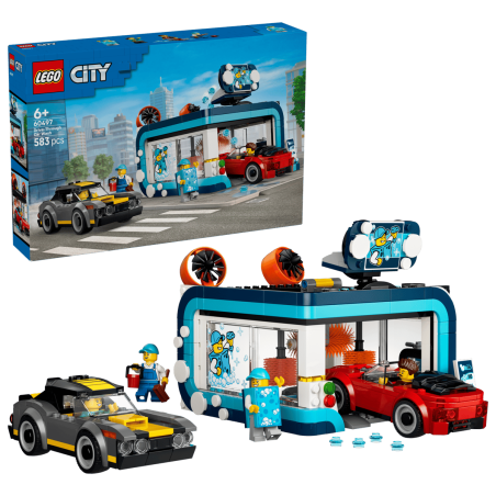 LEGO City Túnel De Autolavado 60497 De LEGO