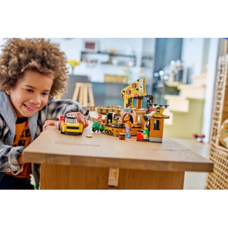 LEGO City Experiencia De Pizza A Domicilio Con Vehículos 60496