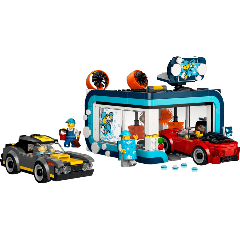 LEGO City Túnel De Autolavado 60497