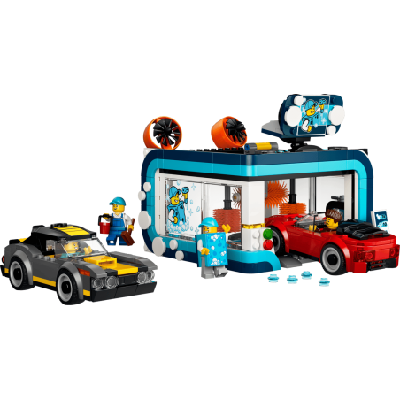 LEGO City Túnel De Autolavado 60497
