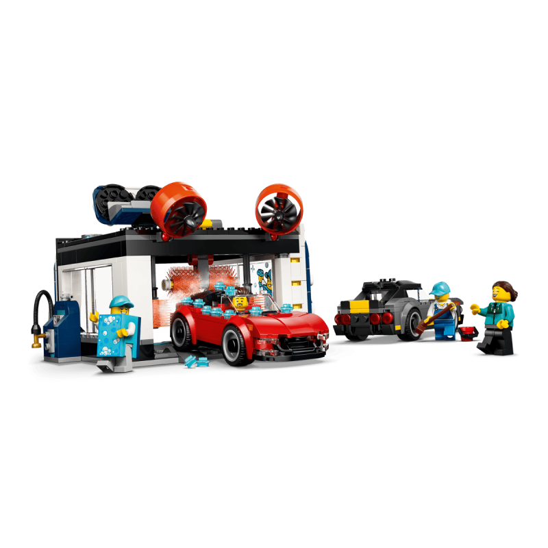 LEGO City Túnel De Autolavado 60497