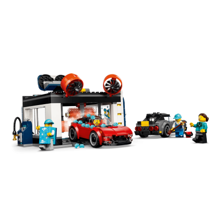 LEGO City Túnel De Autolavado 60497