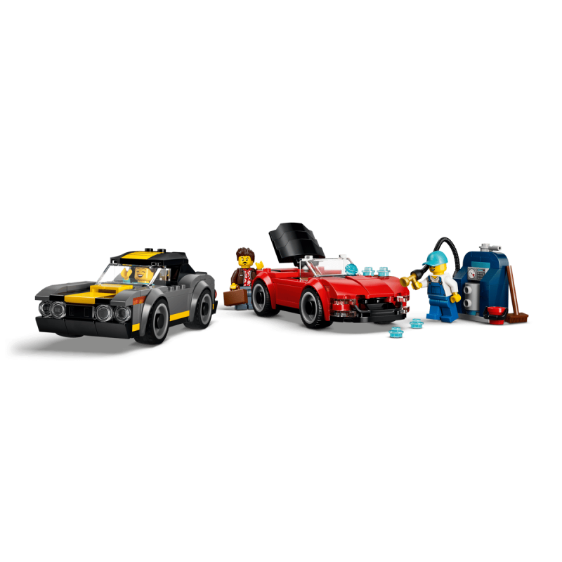 LEGO City Túnel De Autolavado 60497