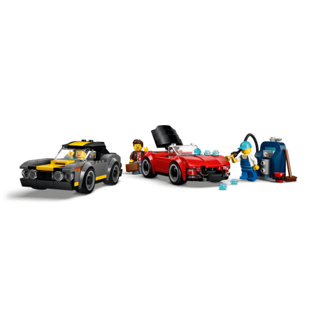 LEGO City Túnel De Autolavado 60497