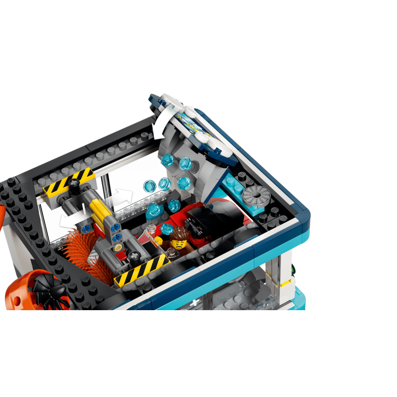 LEGO City Túnel De Autolavado 60497
