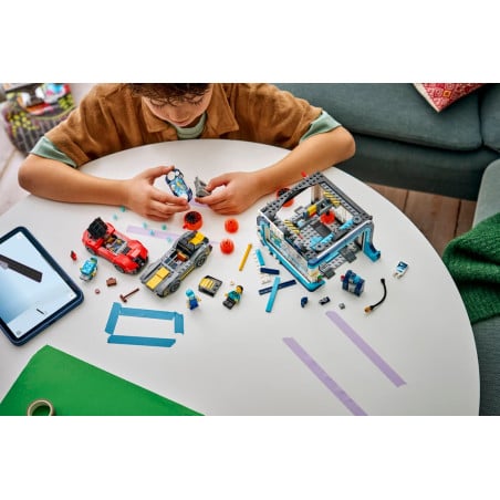 LEGO City Túnel De Autolavado 60497