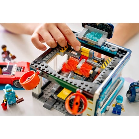 LEGO City Túnel De Autolavado 60497