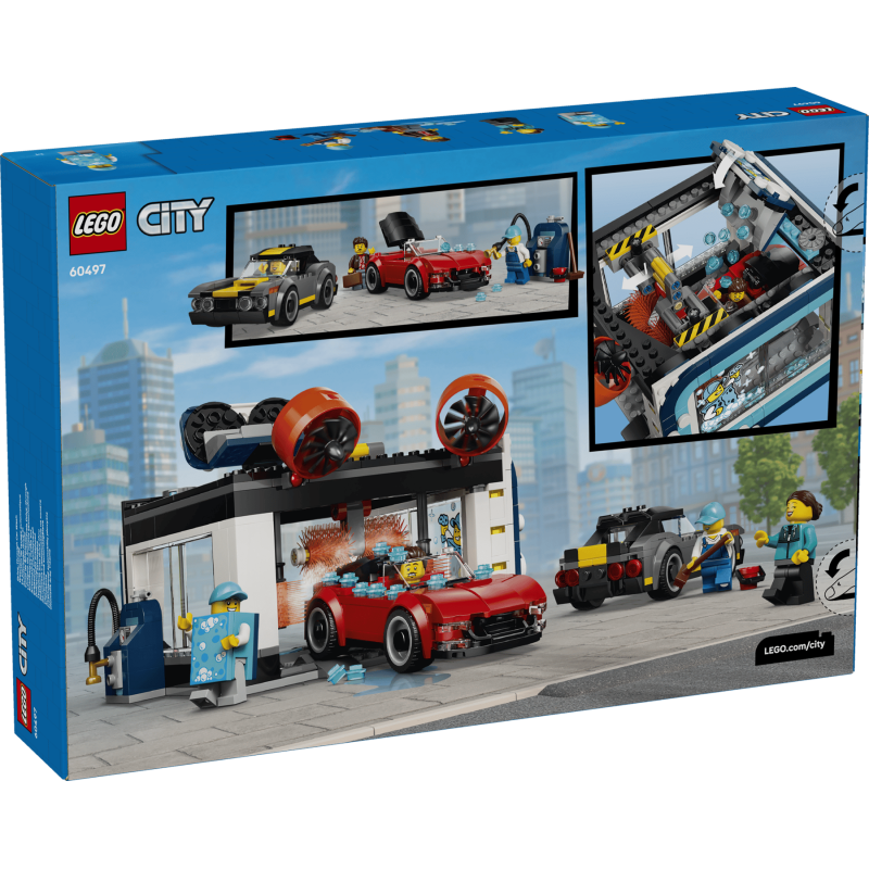 LEGO City Túnel De Autolavado 60497