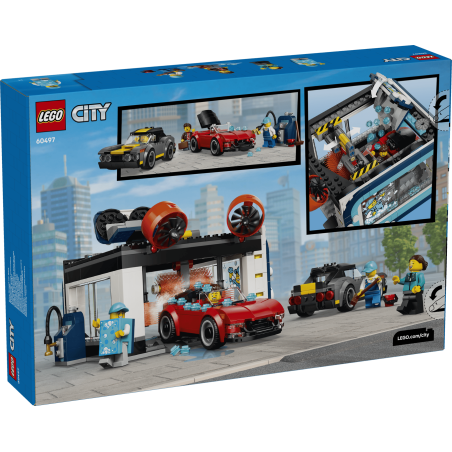 LEGO City Túnel De Autolavado 60497
