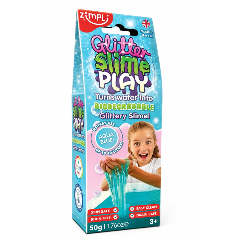 Glitter Slime Play Aqua De Btbox