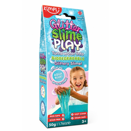 Glitter Slime Play Aqua De Btbox