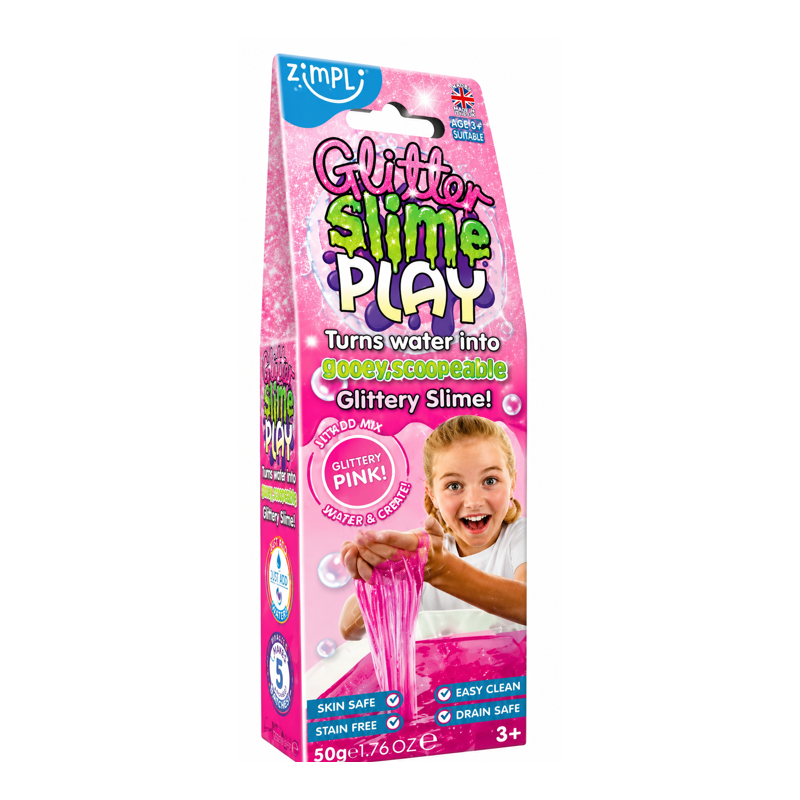 Glitter Slime Play Rosa De Btbox