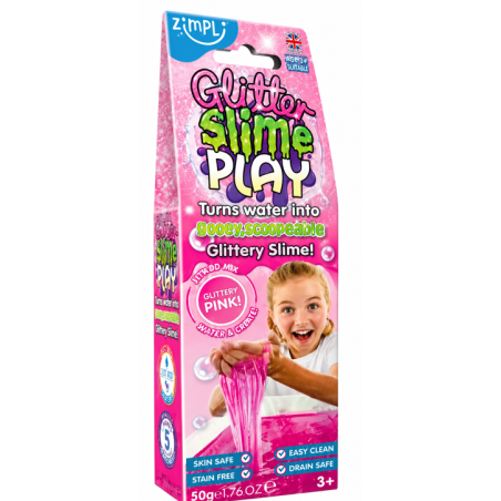 Glitter Slime Play Rosa De Btbox