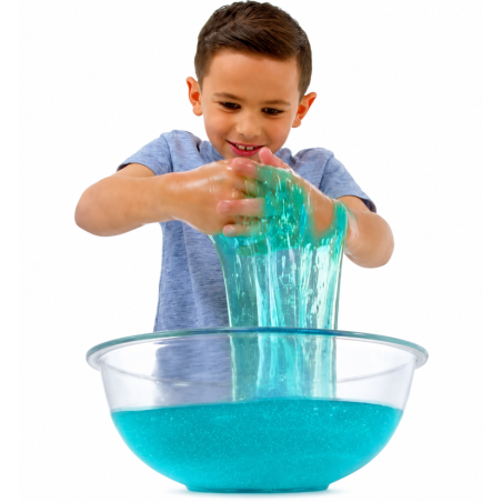 Glitter Slime Play Aqua