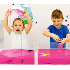 Glitter Slime Play Rosa De Btbox 2