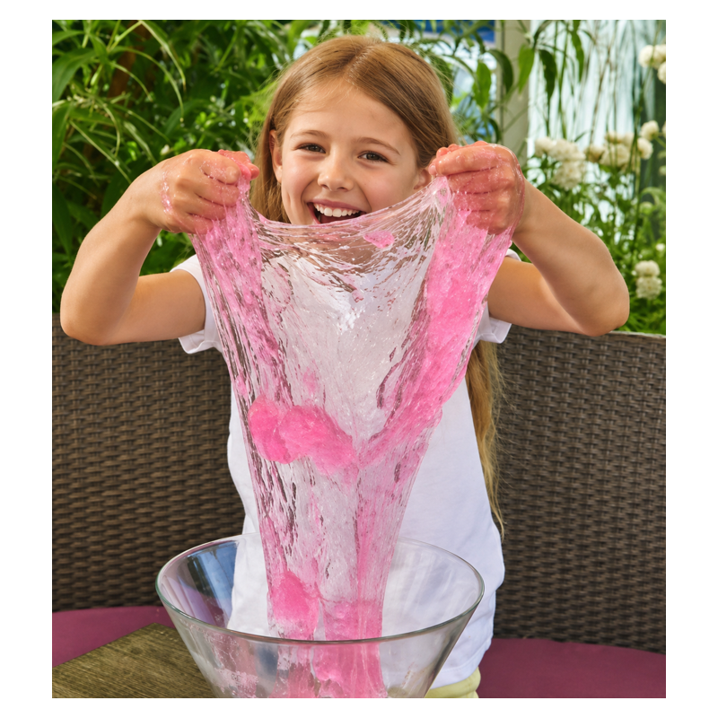 Glitter Slime Play Rosa
