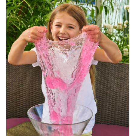 Glitter Slime Play Rosa