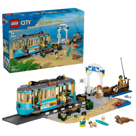 LEGO City Tranvía Clásico De La Costa 60506 De LEGO