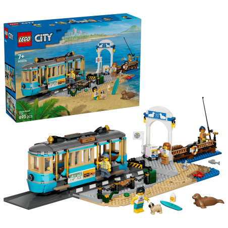 LEGO City Tranvía Clásico De La Costa 60506 De LEGO