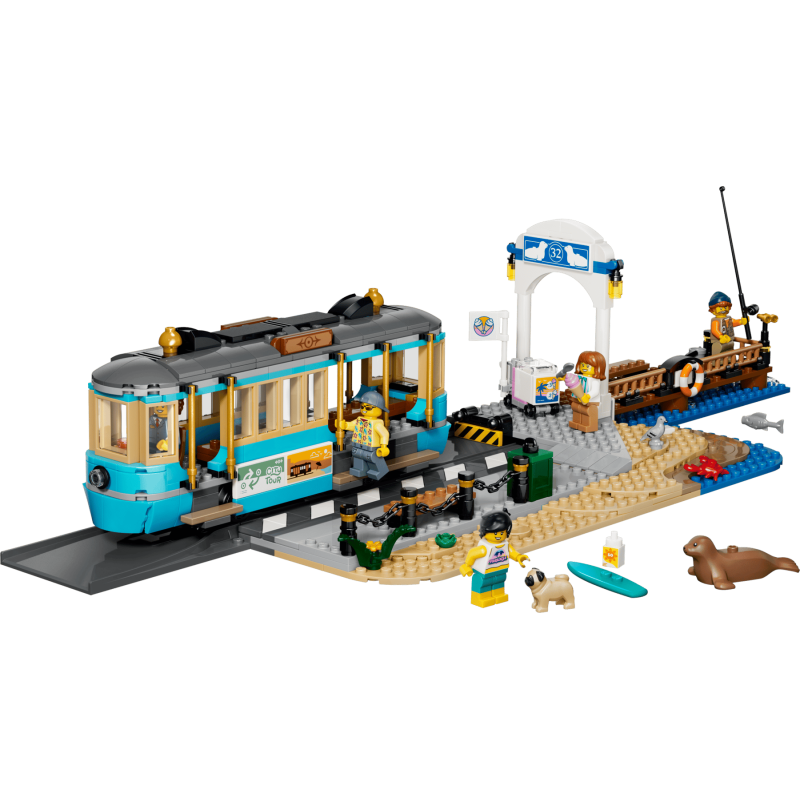 LEGO City Tranvía Clásico De La Costa 60506