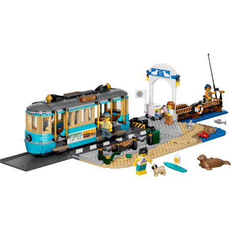 LEGO City Tranvía Clásico De La Costa 60506