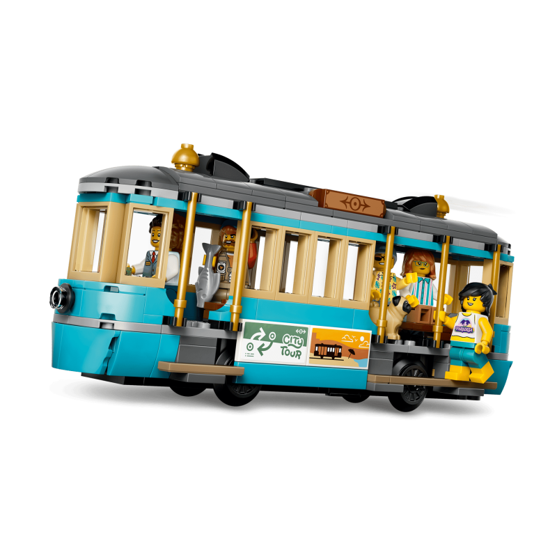 LEGO City Tranvía Clásico De La Costa 60506