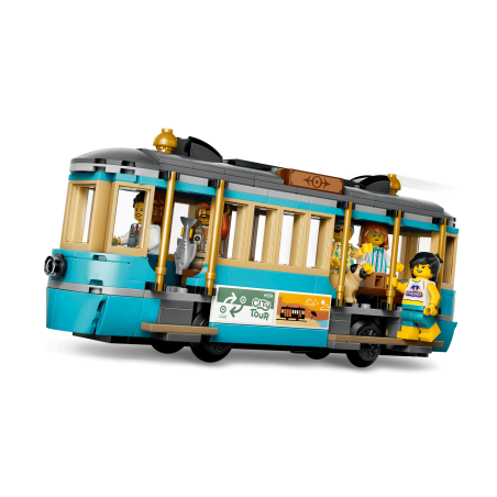LEGO City Tranvía Clásico De La Costa 60506