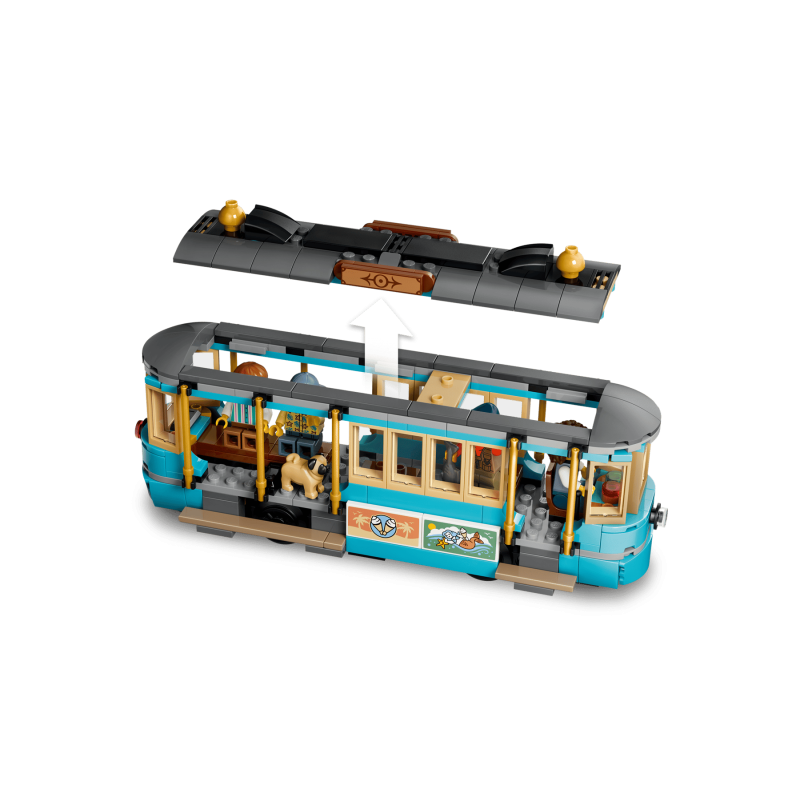 LEGO City Tranvía Clásico De La Costa 60506