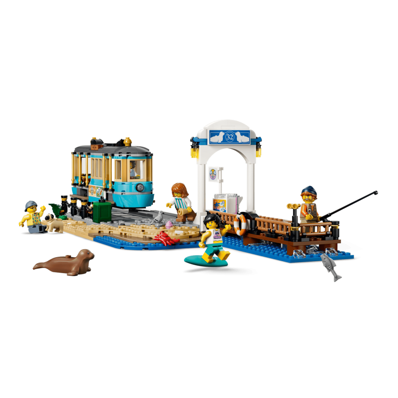 LEGO City Tranvía Clásico De La Costa 60506