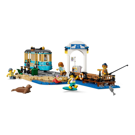 LEGO City Tranvía Clásico De La Costa 60506
