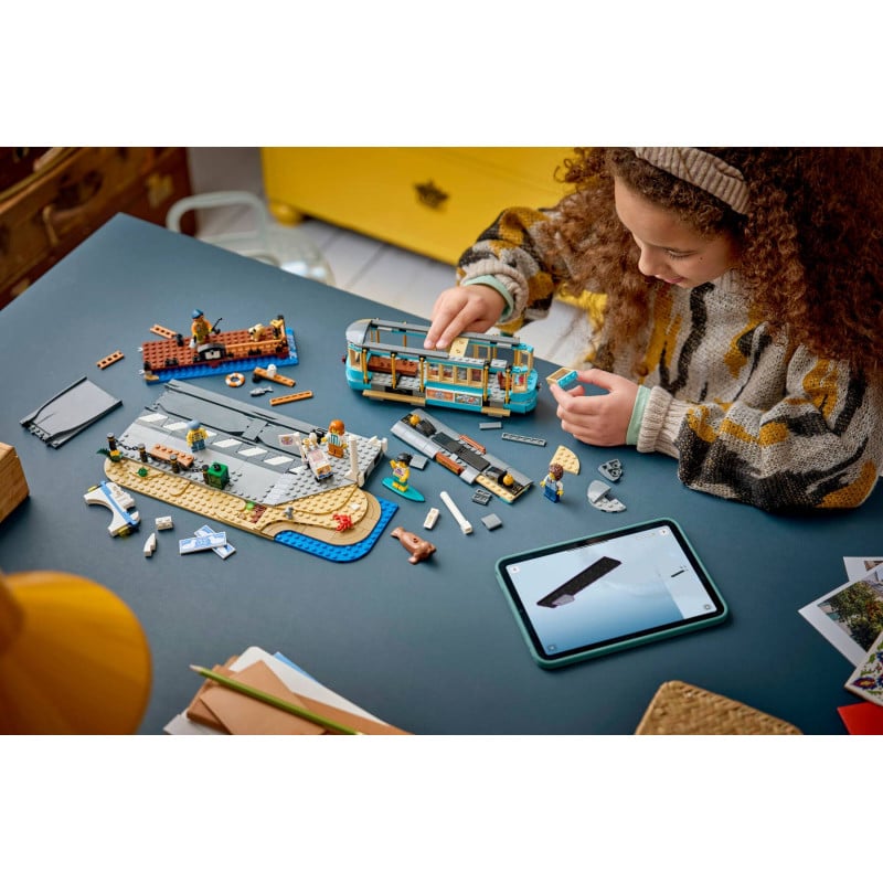 LEGO City Tranvía Clásico De La Costa 60506