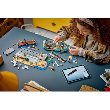 LEGO City Tranvía Clásico De La Costa 60506