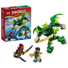 LEGO Ninjago Pack de Combate: Meca Dragón De Lloyd 71862 De LEGO