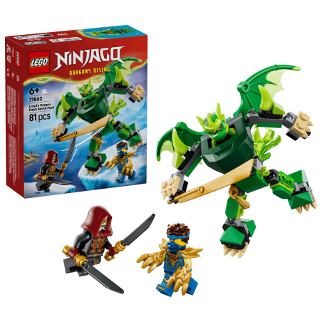 LEGO Ninjago Pack de Combate: Meca Dragón De Lloyd 71862 De LEGO
