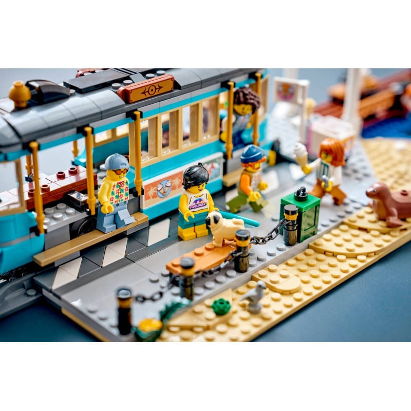 LEGO City Tranvía Clásico De La Costa 60506