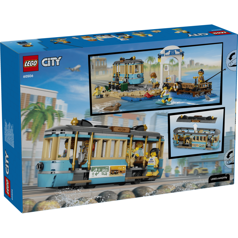 LEGO City Tranvía Clásico De La Costa 60506