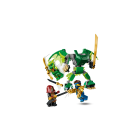 LEGO Ninjago Pack de Combate: Meca Dragón De Lloyd 71862 De LEGO 2