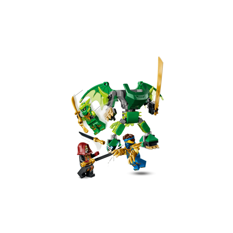 LEGO Ninjago Pack de Combate: Meca Dragón De Lloyd 71862
