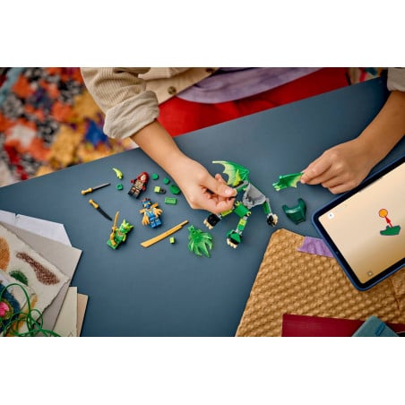 LEGO Ninjago Pack de Combate: Meca Dragón De Lloyd 71862