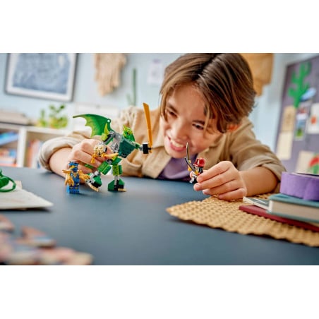 LEGO Ninjago Pack de Combate: Meca Dragón De Lloyd 71862